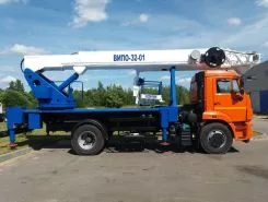 Автовышка Автовышка  Камаз 43523 2020 года б/у