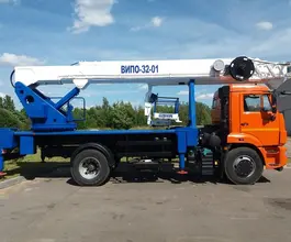 Автовышка Автовышка  Камаз 43523 2020 года б/у