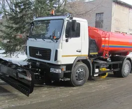 Дорожно-уборочный автомобиль Дорожно-уборочный автомобиль  МАЗ 5340 2020 года новый