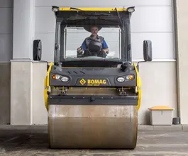 Дорожный каток Bomag BW  б/у фото 2