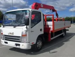 Бортовой Бортовой JAC N75,  2020 года новый