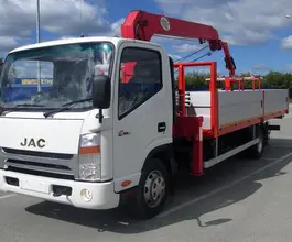 Бортовой Бортовой JAC N75,  2020 года новый