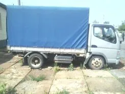 Тентованный грузовик Тентованный грузовик  Mitsubishi 2003 года б/у фото 2