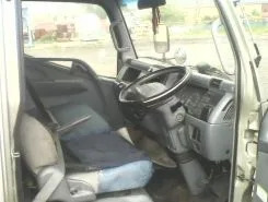 Тентованный грузовик Тентованный грузовик  Mitsubishi 2003 года б/у фото 4