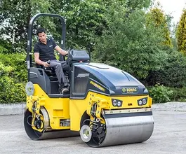 Дорожный каток Bomag BW  б/у фото 2