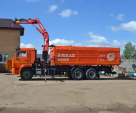 Самосвал Самосвал  Камаз 65115 2020 года новый
