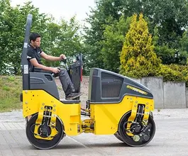 Дорожный каток Bomag BW  б/у фото 3
