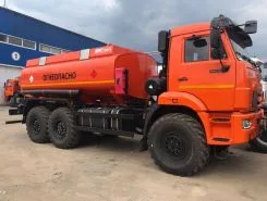 Автотопливозаправщик АТЗ   Камаз 43118 2020 года новый