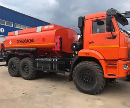 Автотопливозаправщик АТЗ   Камаз 43118 2020 года новый