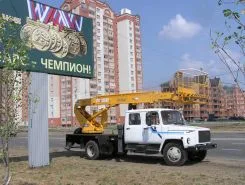 Автовышка Автовышка  ГАЗ 3309 2021 года новый