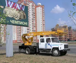Автовышка Автовышка  ГАЗ 3309 2021 года новый