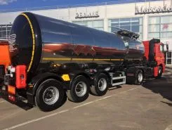 Полуприцеп битумовоз/нефтевоз ППЦ 28 м3  Сеспель 9648  новый