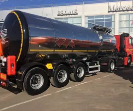 Полуприцеп битумовоз/нефтевоз ППЦ 28 м3  Сеспель 9648  новый