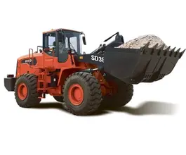 Фронтальный погрузчик DISD SD380  б/у