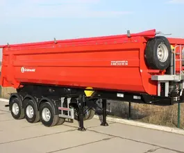 Самосвальный полуприцеп Grunwald Gr-TSt 2020 года новый