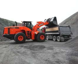 Фронтальный погрузчик Doosan DL 550 2018 года новый