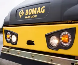 Дорожный каток Bomag BW  б/у фото 4