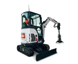 Экскаватор Bobcat E20  б/у