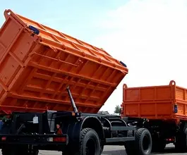 Самосвальный полуприцеп НЕФАЗ 8560 2020 года новый