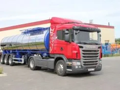 Полуприцеп-цистерна пищевая ППЦПТ 25 м3  Сеспель 9648  новый