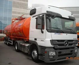 Полуприцеп-бензовоз ППЦ ППЦ 32 м3  Сеспель 9648  новый