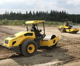 Дорожный каток Bomag BW  б/у фото 5