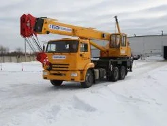 Автокран   Камаз 65115 2020 года новый