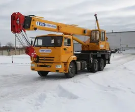 Автокран   Камаз 65115 2020 года новый