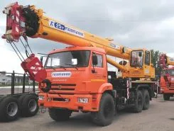 Автокран   Камаз 43118 2020 года б/у