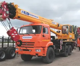 Автокран   Камаз 43118 2020 года б/у