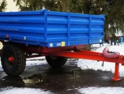 Самосвальный прицеп Мордовагромаш 1ПТС-2 2020 года новый