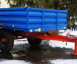 Самосвальный прицеп Мордовагромаш 1ПТС-2 2020 года новый