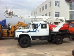 Автовышка Автовышка  ГАЗ 33081 2020 года новый