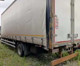 Тентованный грузовик Тентованный грузовик  JAC 2022 года б/у фото 5