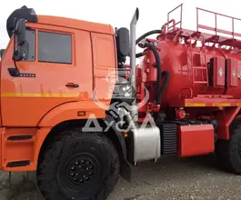 АКН АКН 10 м3  Камаз 43118  б/у