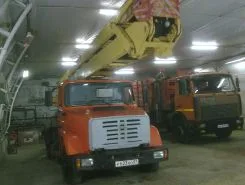 Автовышка Автовышка  ЗИЛ 433362 2010 года б/у
