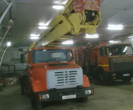 Автовышка Автовышка  ЗИЛ 433362 2010 года б/у