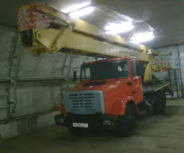 Автовышка Автовышка  ЗИЛ 433362 2010 года б/у фото 2