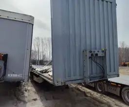 Тентованный полуприцеп Shandong ZL28 2023 года б/у