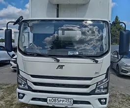 Изотермический фургон Ambertruck JM93M 2024 года б/у фото 3