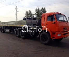 Бортовой НЕФАЗ 9334 2025 года новый