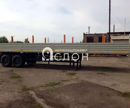 Бортовой НЕФАЗ 9334 2025 года новый фото 3