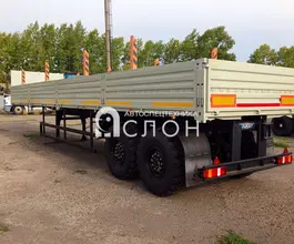 Бортовой НЕФАЗ 9334 2025 года новый фото 5