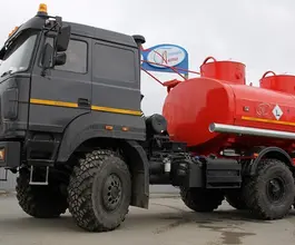 Автотопливозаправщик АТЗ 10 м3  Урал 5557-80Е5 2026 года новый фото 3