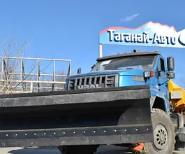 Дорожно-уборочный автомобиль Дорожно-уборочный автомобиль  Урал 43206 2026 года новый