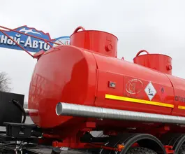 Автотопливозаправщик АТЗ 10 м3  Урал 5557-80Е5 2026 года новый фото 4