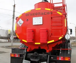 Автотопливозаправщик АТЗ 10 м3  Урал 5557-80Е5 2026 года новый фото 2