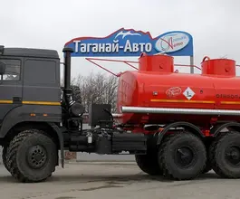 Автотопливозаправщик АТЗ 10 м3  Урал 5557-80Е5 2026 года новый