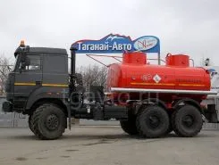 Автотопливозаправщик АТЗ 10 м3  Урал 5557  б/у