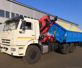 Самосвал Самосвал  Камаз 43118  б/у